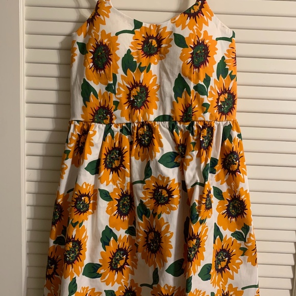Sunflower Dress - Picture 3 of 4